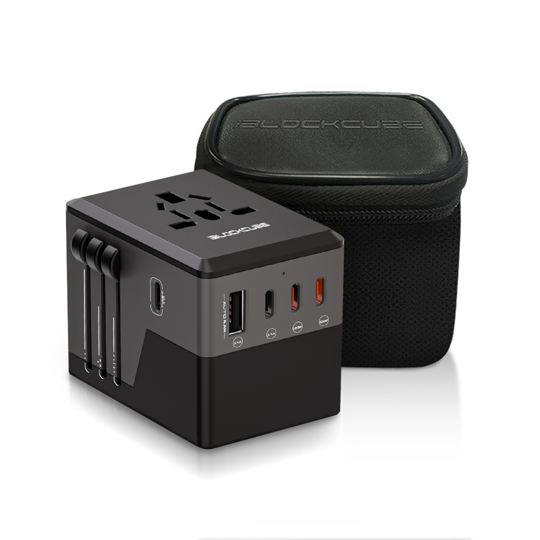 Swift 120W GaN萬國閃電快充插座 (品牌直送)