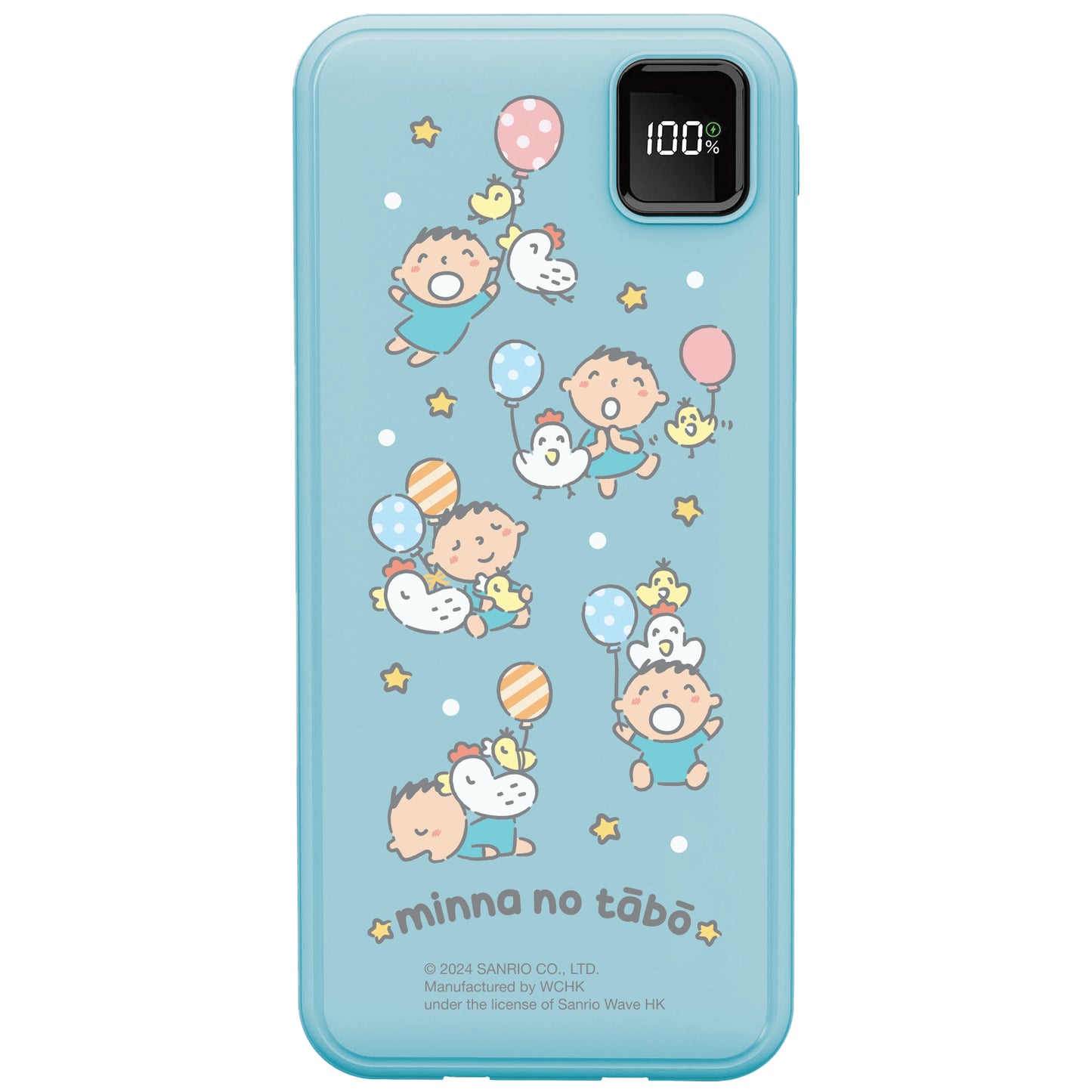 動漫工房 Sanrio Characters 10000mAh PD 3.0 和 QC 3.0 流動充電池 (連嵌入式充電線) (品牌直送)