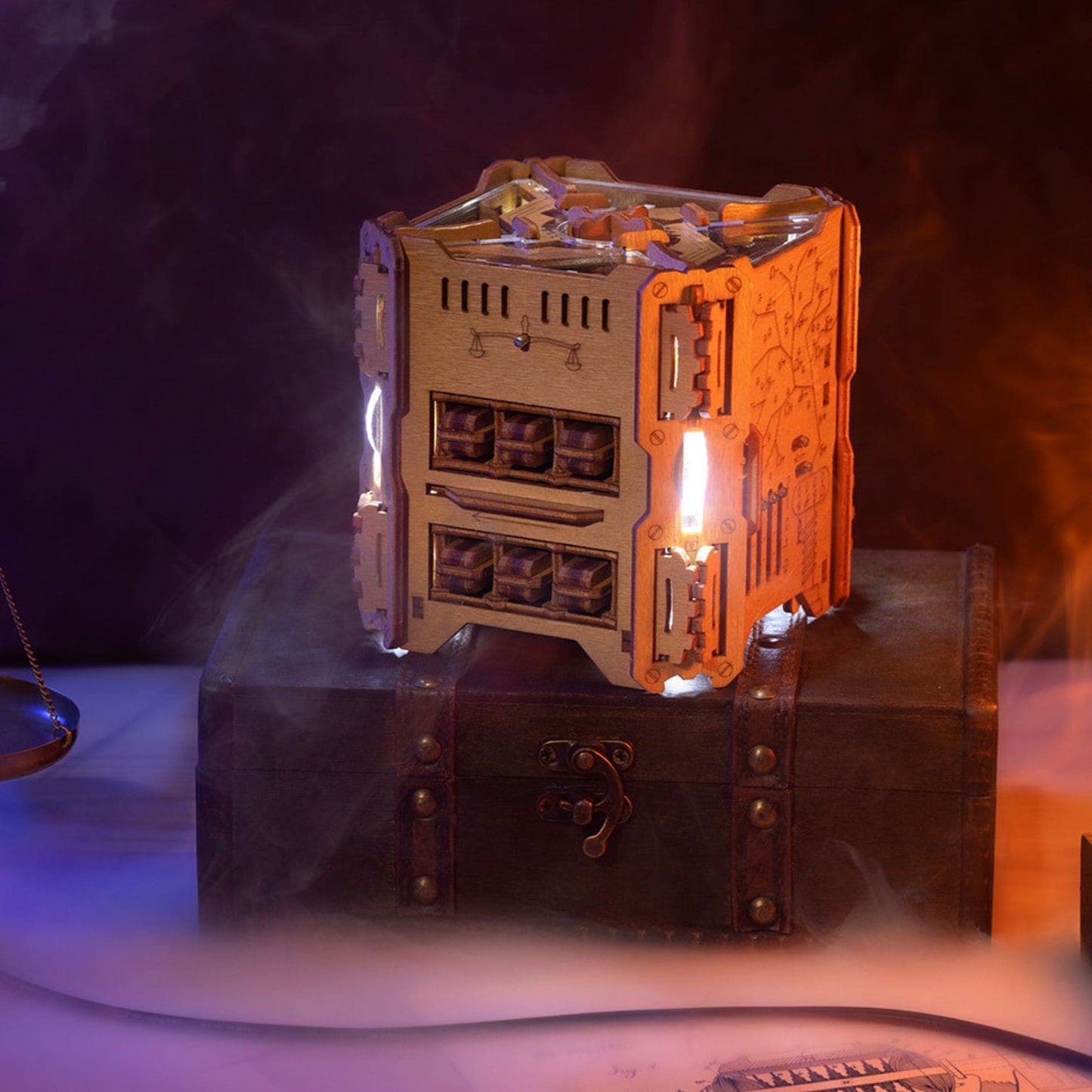 Puzzle Potato 益智機關盒 – 特斯拉的神秘發明 (4月9日寄出)