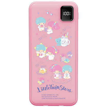 動漫工房 Sanrio Characters 10000mAh PD 3.0 和 QC 3.0 流動充電池 (連嵌入式充電線) (品牌直送)