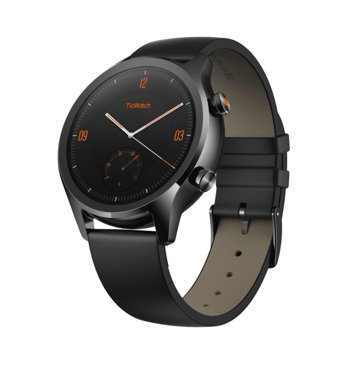TicWatch C2 顏值最高 智能手錶