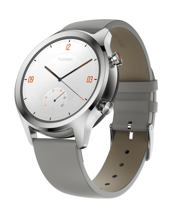 TicWatch C2 顏值最高 智能手錶