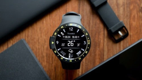 Ticwatch S&E 震撼性CP值破表智能手錶
