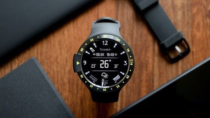 Ticwatch S&E 震撼性CP值破表智能手錶