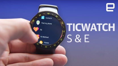 Ticwatch S&E 震撼性CP值破表智能手錶