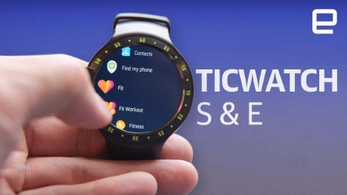 Ticwatch S&E 震撼性CP值破表智能手錶