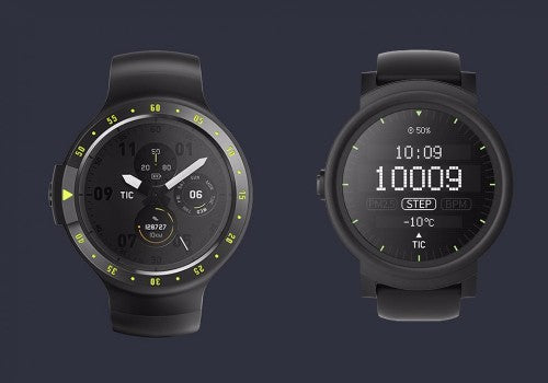 Ticwatch S&E 震撼性CP值破表智能手錶
