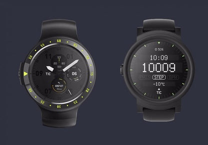 Ticwatch S&E 震撼性CP值破表智能手錶