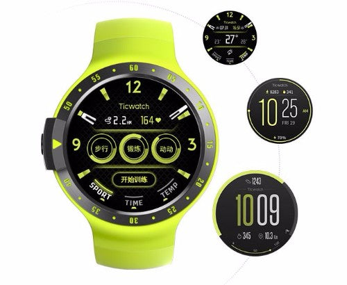 Ticwatch S&E 震撼性CP值破表智能手錶