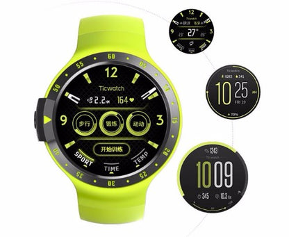 Ticwatch S&E 震撼性CP值破表智能手錶