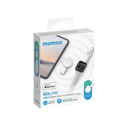 Momax GOLINK USB-C Apple Watch 充電器 UD28 (品牌直送)