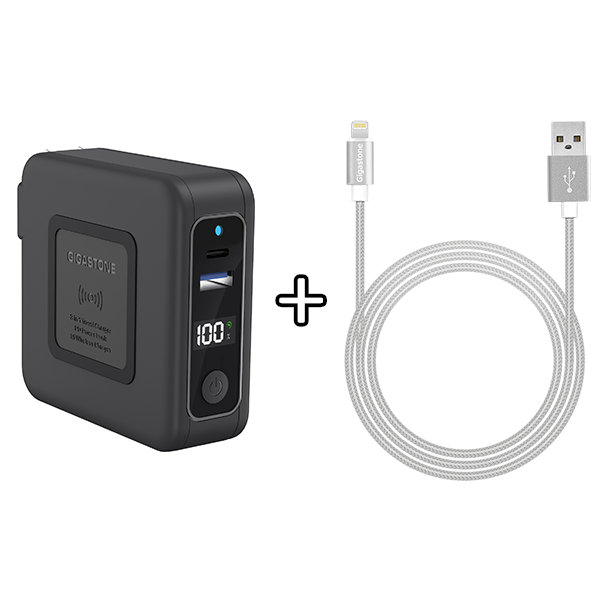 Gigastone 快充三合一無線充電器 (現貨發售)