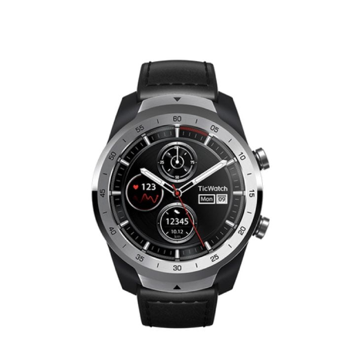 Ticwatch Pro 顛覆電量30天續航 智能手錶