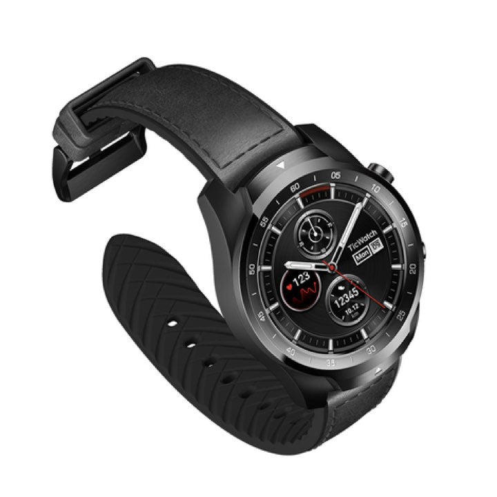 Ticwatch Pro 顛覆電量30天續航 智能手錶