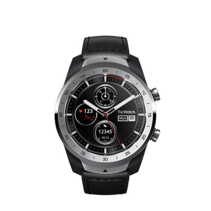 Ticwatch Pro 顛覆電量30天續航 智能手錶