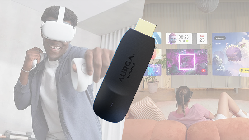 AURGA Viewer 無線平板螢幕延伸器 (品牌直送)