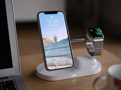 5合1 MagSafe 夜燈無線有線快充站