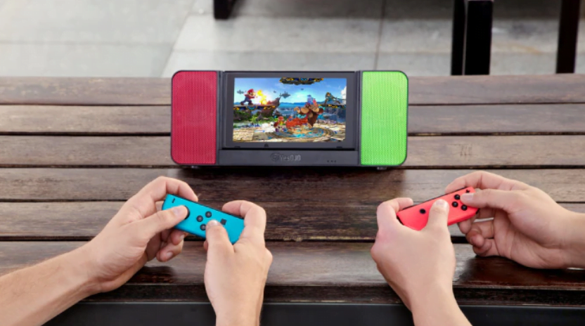 Switch 專屬藍牙揚聲器充電基座 OJO Speaker