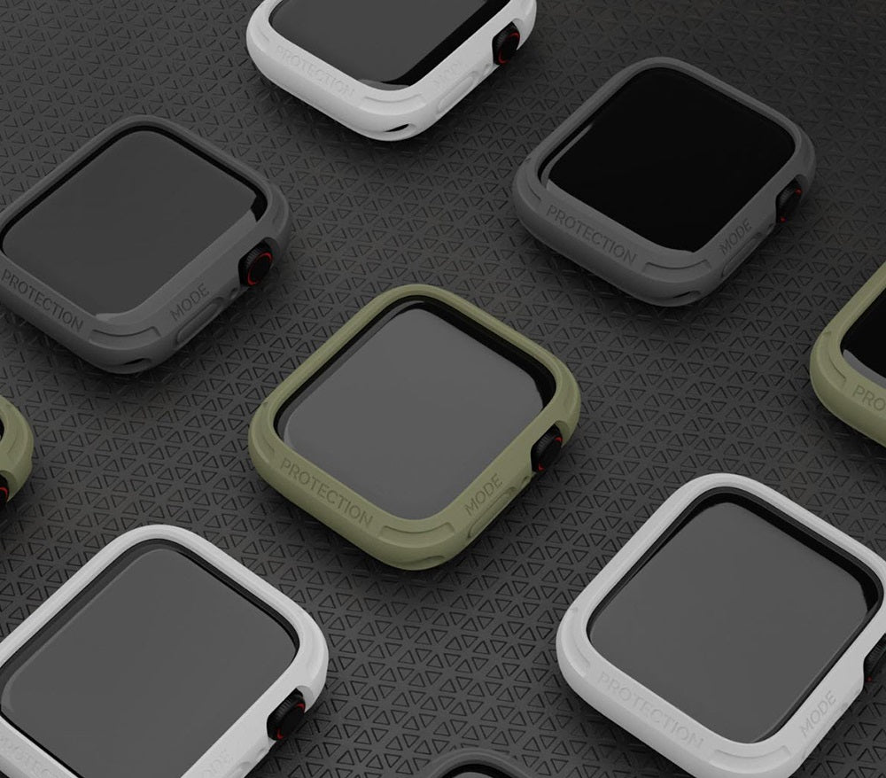Elkson Apple Watch Series 9/8/7 Quattro 2.0 軍規級防水耐震保護殼-45mm (品牌直送 )
