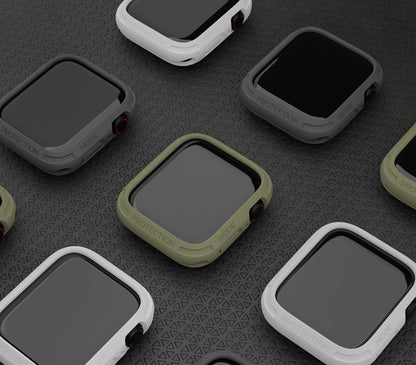 Elkson Apple Watch Series 9/8/7 Quattro 2.0 軍規級防水耐震保護殼-45mm (品牌直送 )