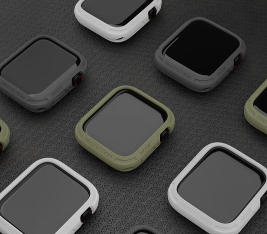 Elkson Apple Watch Series 9/8/7 Quattro 2.0 軍規級防水耐震保護殼-45mm (品牌直送 )