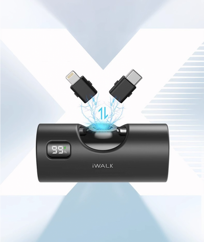 iWALK LinkpodⅩ 雙接頭升級版膠囊行動電源 (品牌直送)