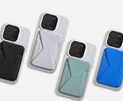 MOFT MagSafe Wallet Stand 磁吸式手機支架 MOVAS™ 專利純素皮革 MS007MP (品牌直送)
