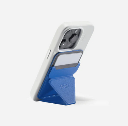 MOFT MagSafe Wallet Stand 磁吸式手機支架 MOVAS™ 專利純素皮革 MS007MP (品牌直送)