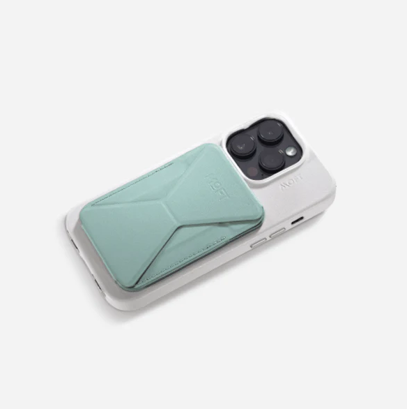 MOFT MagSafe Wallet Stand 磁吸式手機支架 MOVAS™ 專利純素皮革 MS007MP (品牌直送)