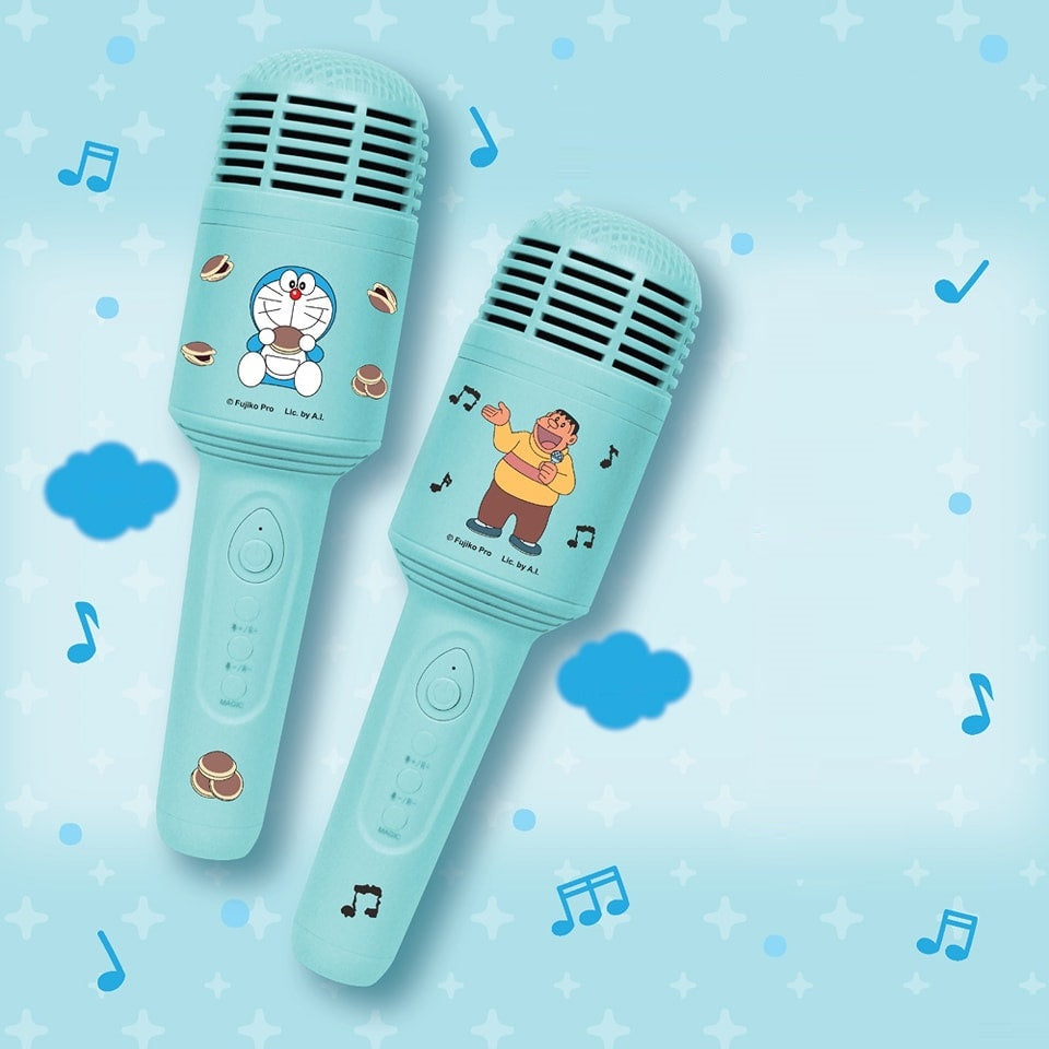 多啦A夢 Karaoke Mic 唱K神咪 (品牌直送)