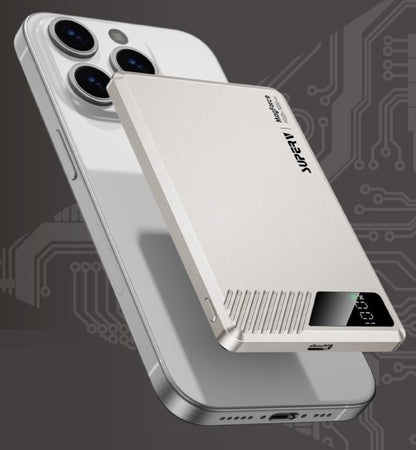 SuperV – Power41 PD20W 5000mAh MagForce數顯超纖薄移動電源 (品牌直送)