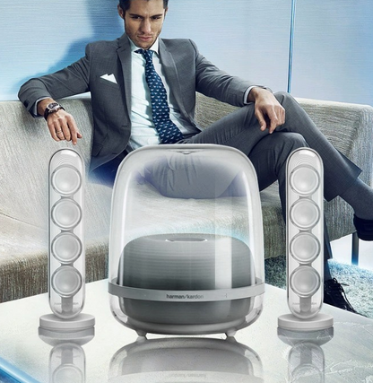 Harman Kardon Soundsticks 4 水晶藍牙音箱 (品牌直送)