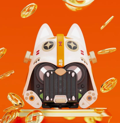Darth Cater 招財貓發光RGB燈藍牙音箱 (品牌直送)