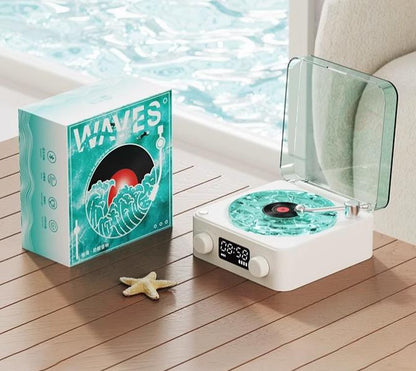 KAWOO 聽海助眠白噪音藍牙音箱 (品牌直送)