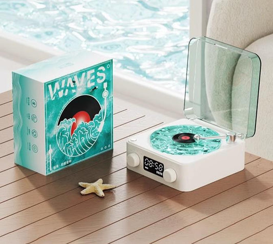 KAWOO 聽海助眠白噪音藍牙音箱 (品牌直送)