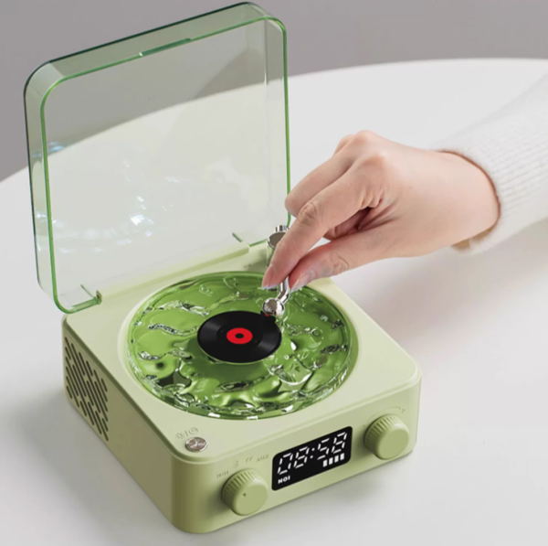 KAWOO 聽海助眠白噪音藍牙音箱 (品牌直送)