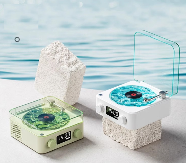 KAWOO 聽海助眠白噪音藍牙音箱 (品牌直送)