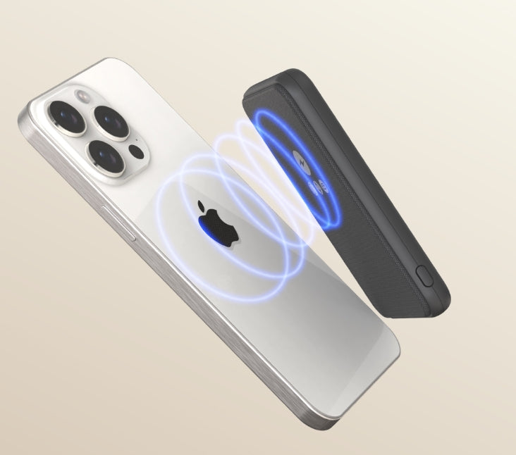 Meet Mind 5000mAh Mini Magsafe 3in1磁吸快充行動電源 (品牌直送)