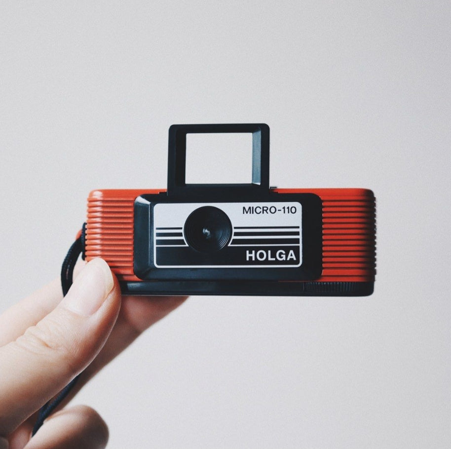 香港品牌 | Holga Micro 110 間諜底片相機 (品牌直送)