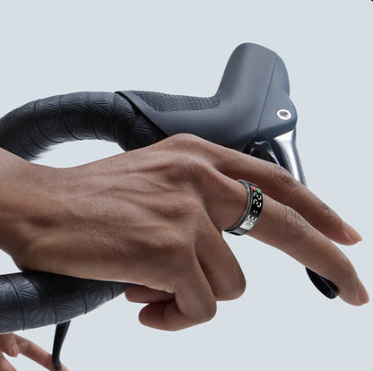 Tech Ring Touch – 智能戒指 運動、睡眠與健康監測 – 連顯示屏 (品牌直送)