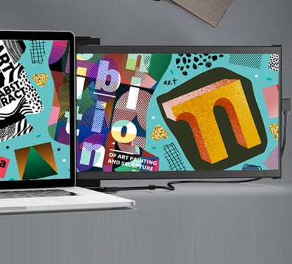 Mobile Pixels – DUEX Max DS 14.1″ Portable IPS Laptop Monitor 雙螢幕顯示器 (101-1007P06) (品牌直送)