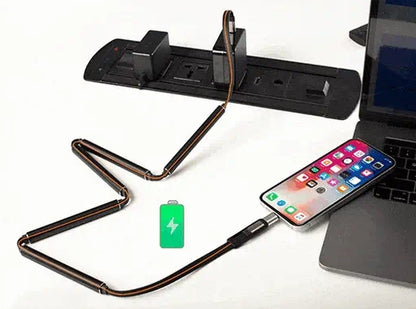 Ivycable Gen2 內置充電寶的USB二合一充電線 (品牌直送)