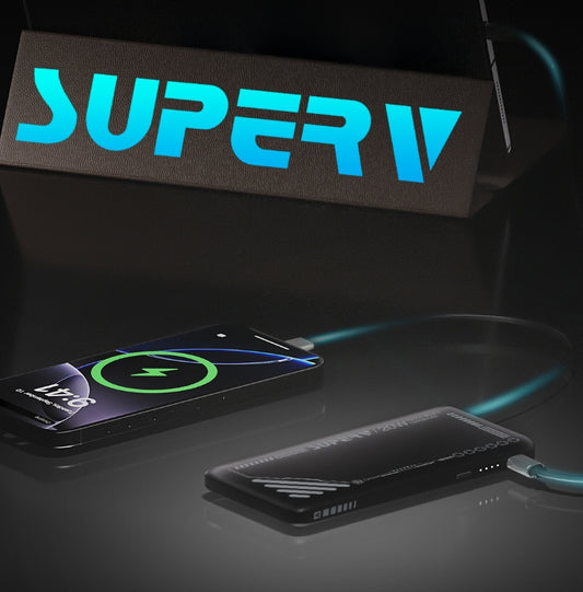 SUPERV 10000mAh 內置70cm Type-C線 Dual Input & Output | Power14 (品牌直送)