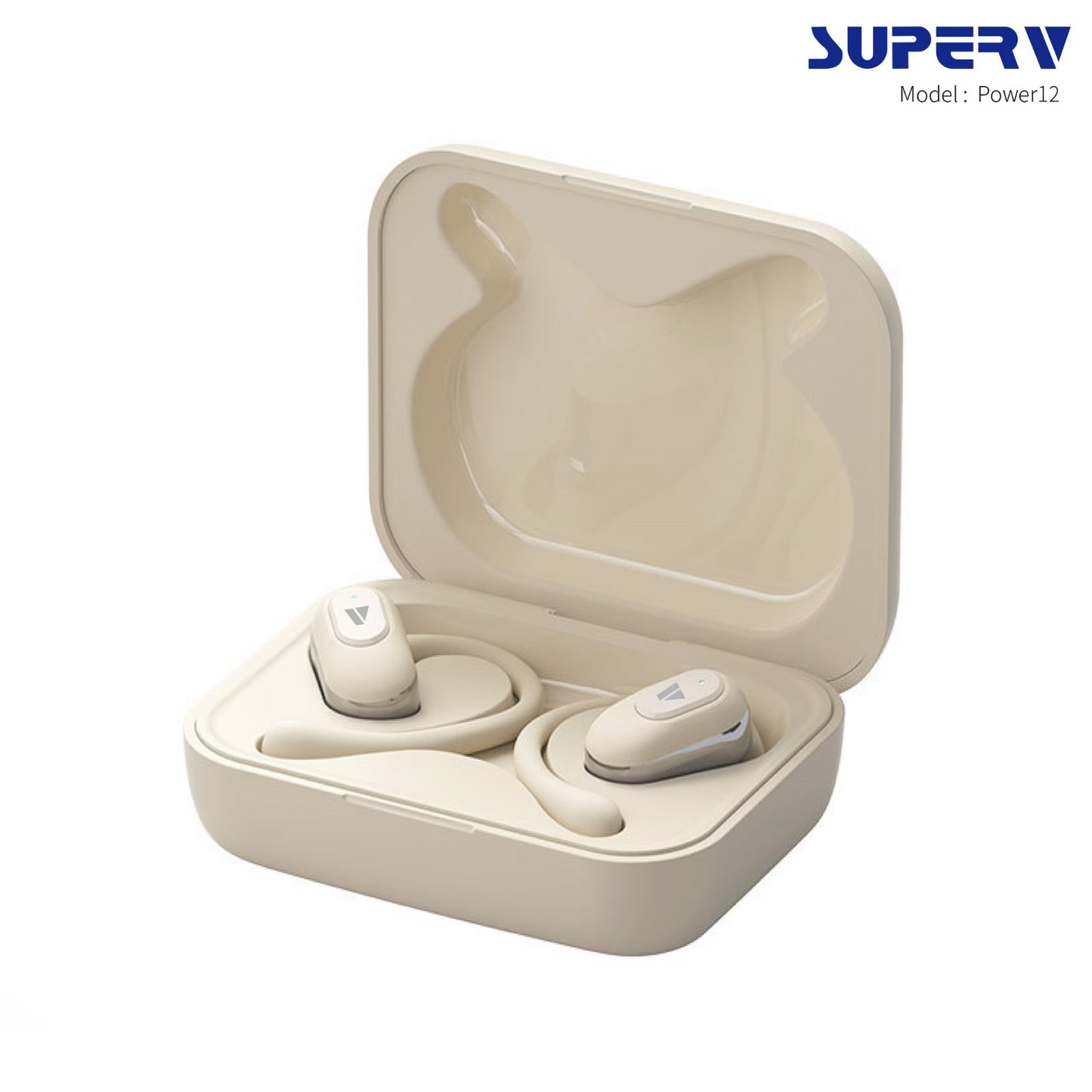 SUPERV – Q02 掛耳無線藍牙耳機 (品牌直送)
