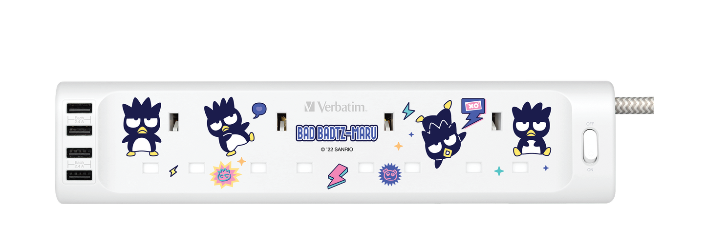 動漫工房 Sanrio Characters USB 拖板 (品牌直送)