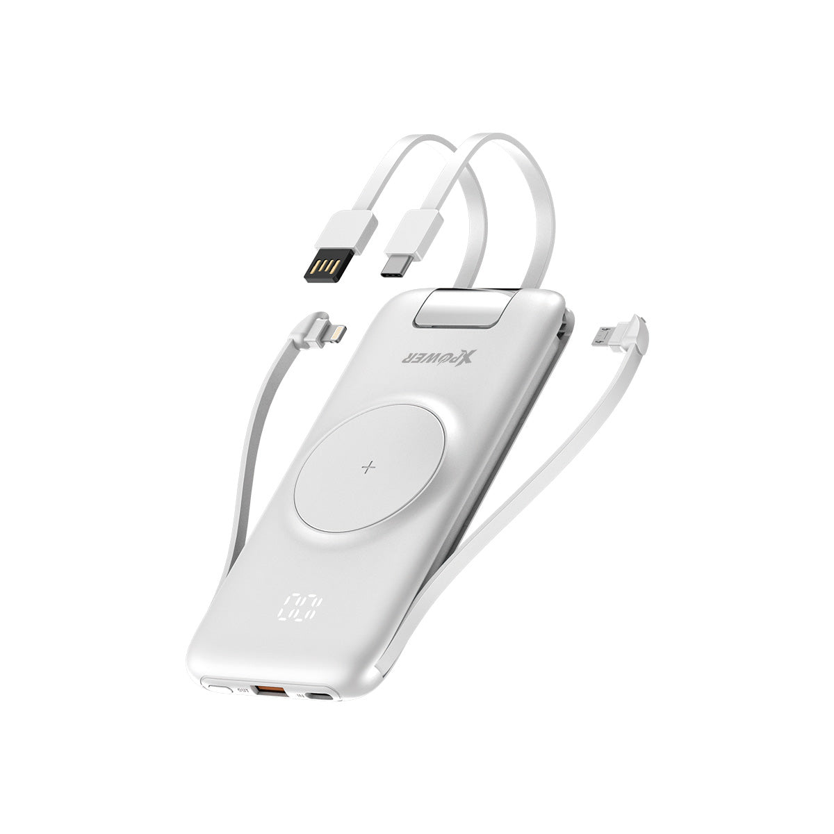 XPower P1 PRO 7合1無線+PD外置充電器 (品牌直送)