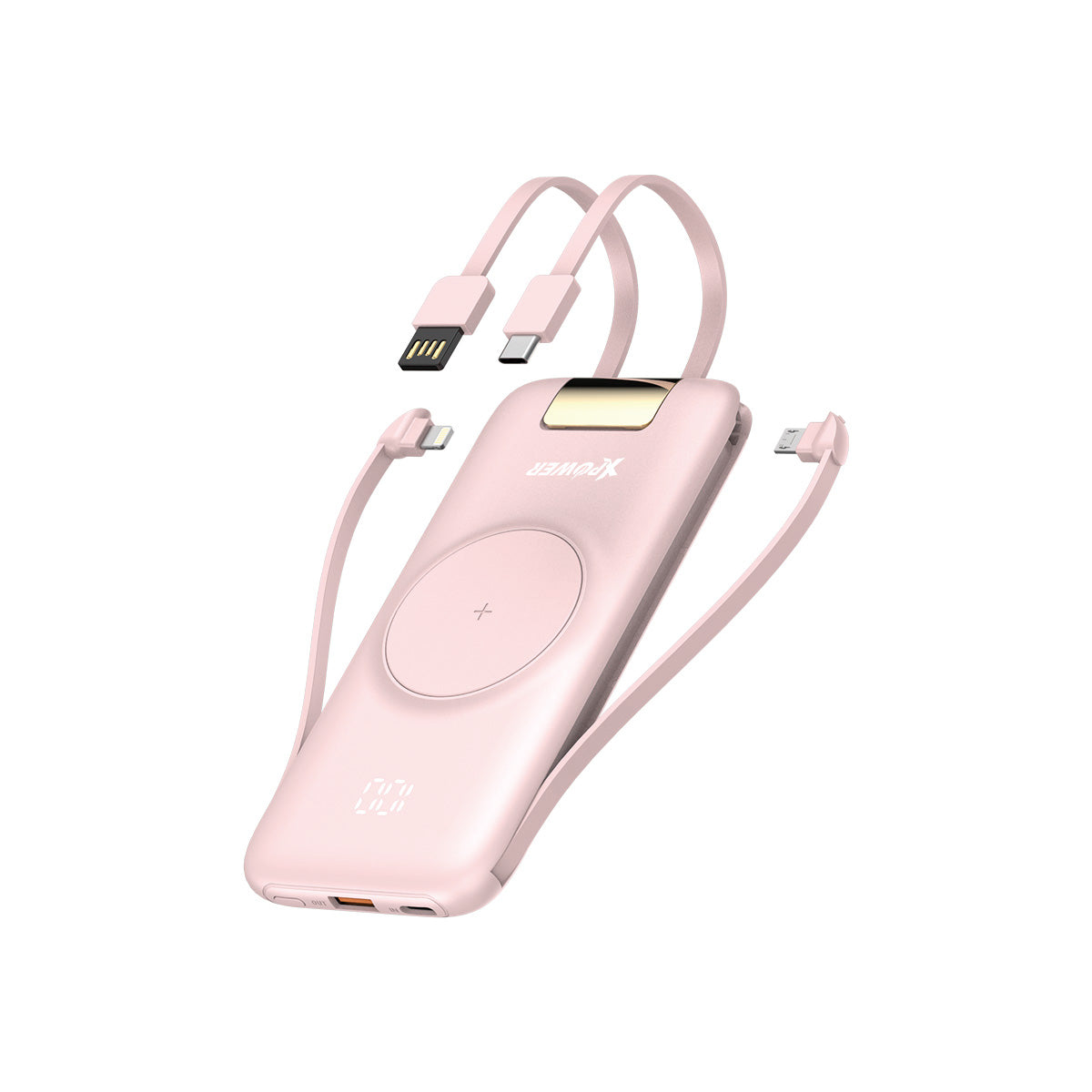 XPower P1 PRO 7合1無線+PD外置充電器 (品牌直送)