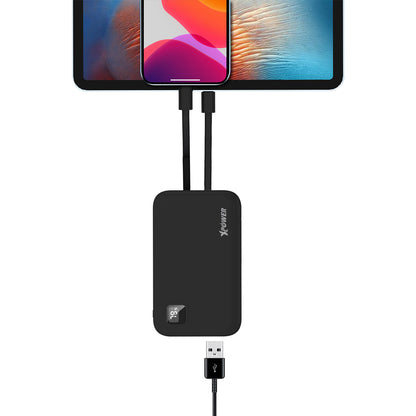 XPower PDL10 10,000mAh  2合1 PD 3.0快速充電器 (Apple MFi 官方認證)(品牌直送