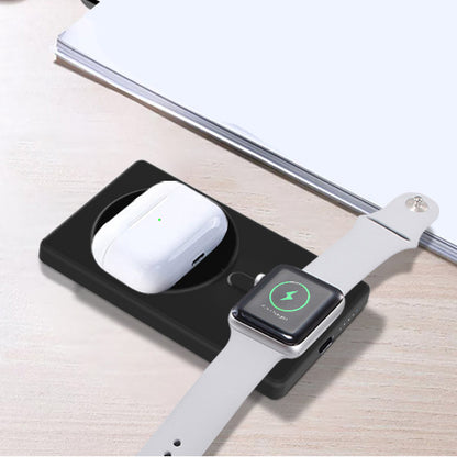 XPower N66 3合1 磁吸無線充 + Apple Watch外置充電器(品牌直送)