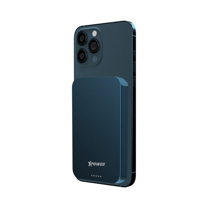 XPower M10A 10,000mAh 鋁合金超薄PD 3.0磁吸無線快速充電器(品牌直送)